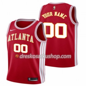 Muški NBA Dres Atlanta Hawks Personalizirani Nike Classic Edition Swingman